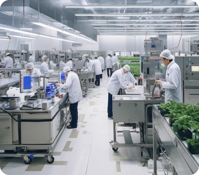 Empresa de producción y venta de productos plant based en venta