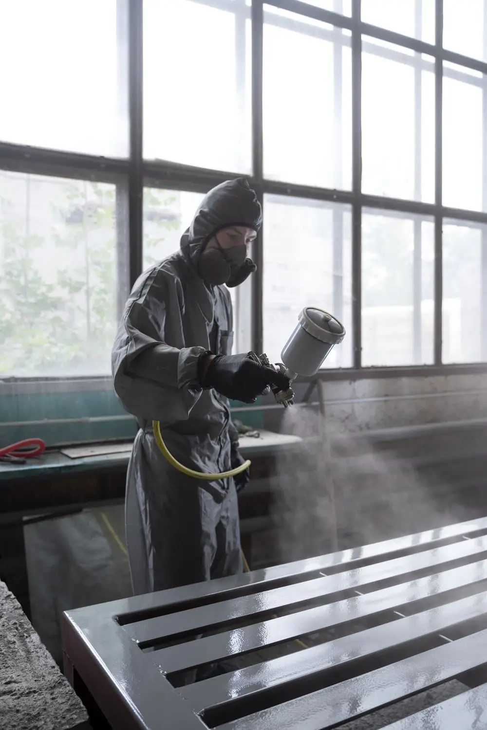 Empresa especializada en tratamientos de pintura para productos metálicos en venta