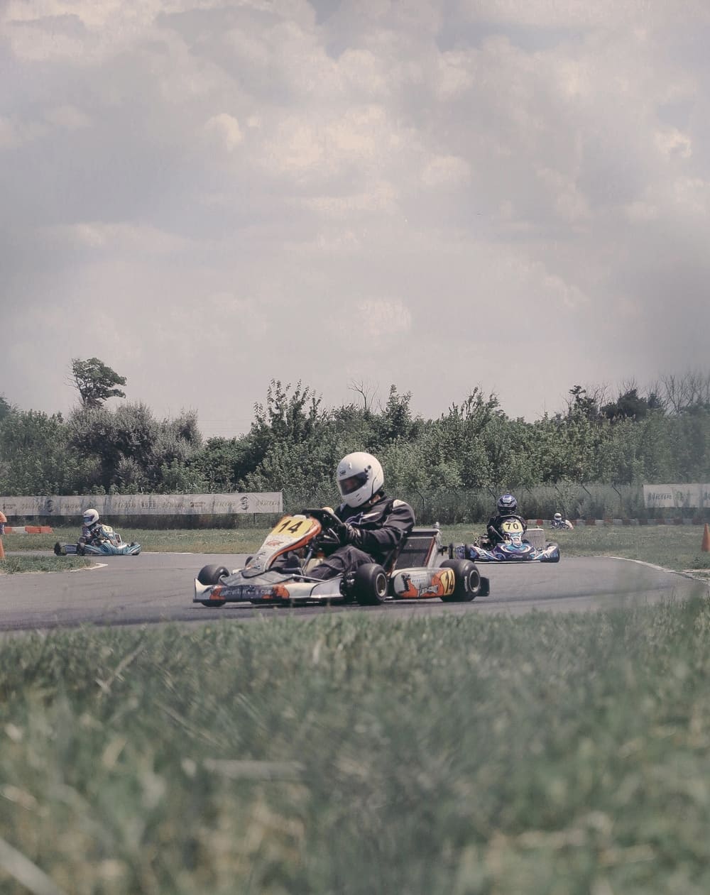 Empresa de alquiler de karts en Madrid a la venta